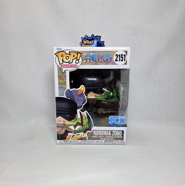 Roronoa Zoro Exclusive #2151 | What's Poppin' Collectibles LLC