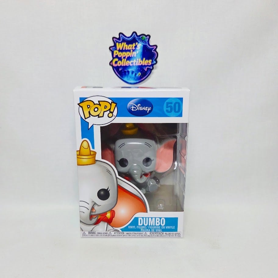 Funko Pop! Disney Dumbo #50 Vinyl Figure | What's Poppin